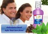 ANTISSÉPTICO BUCAL AÇÃO TOTAL SEM ÁLCOOL UP!